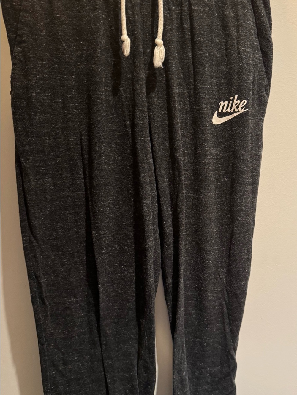 Nike Dark Gray Women’s sweats - size small